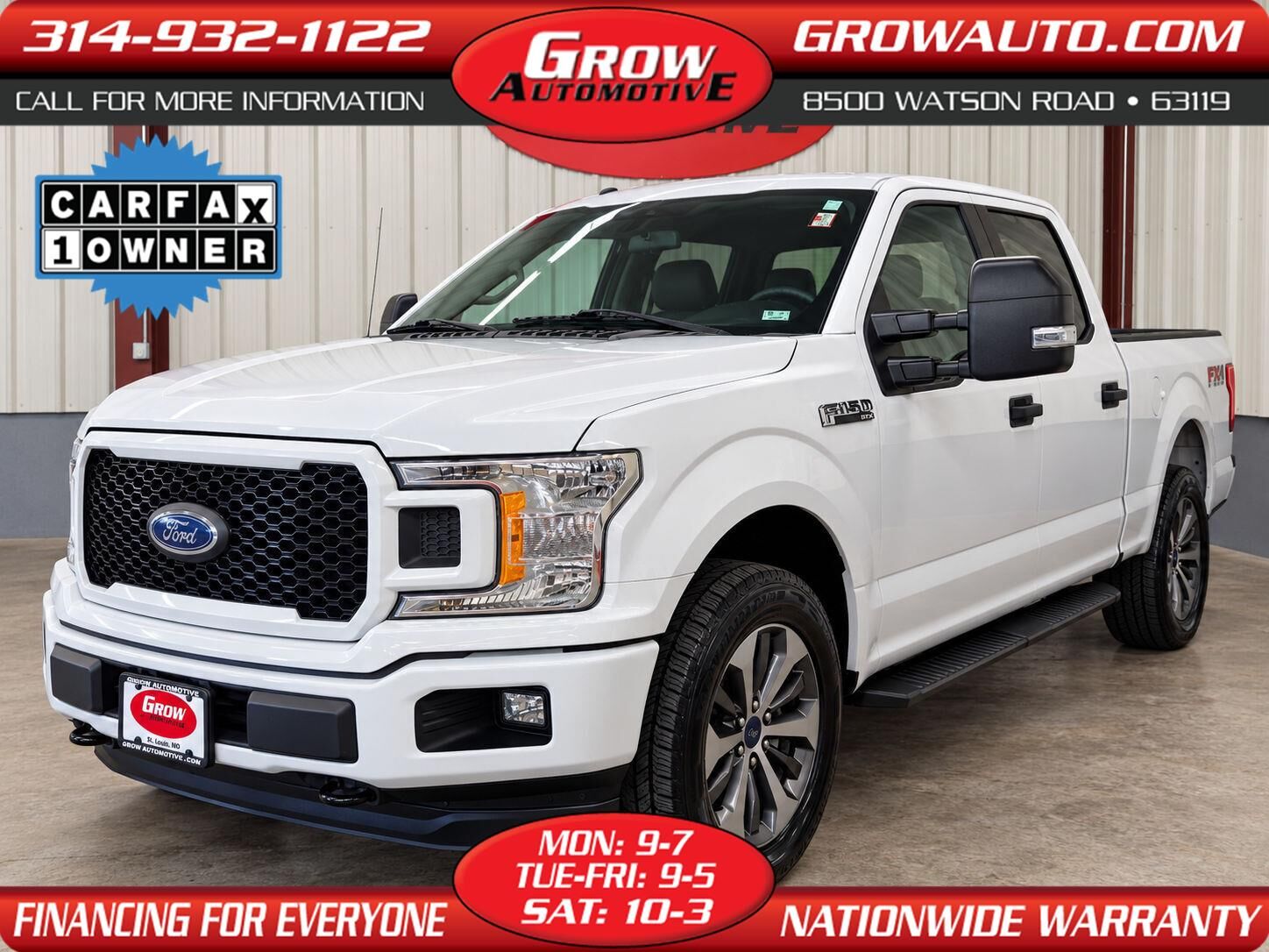 2019 FORD F-150