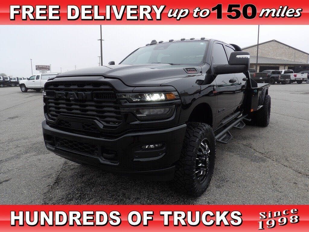 2025 RAM 3500