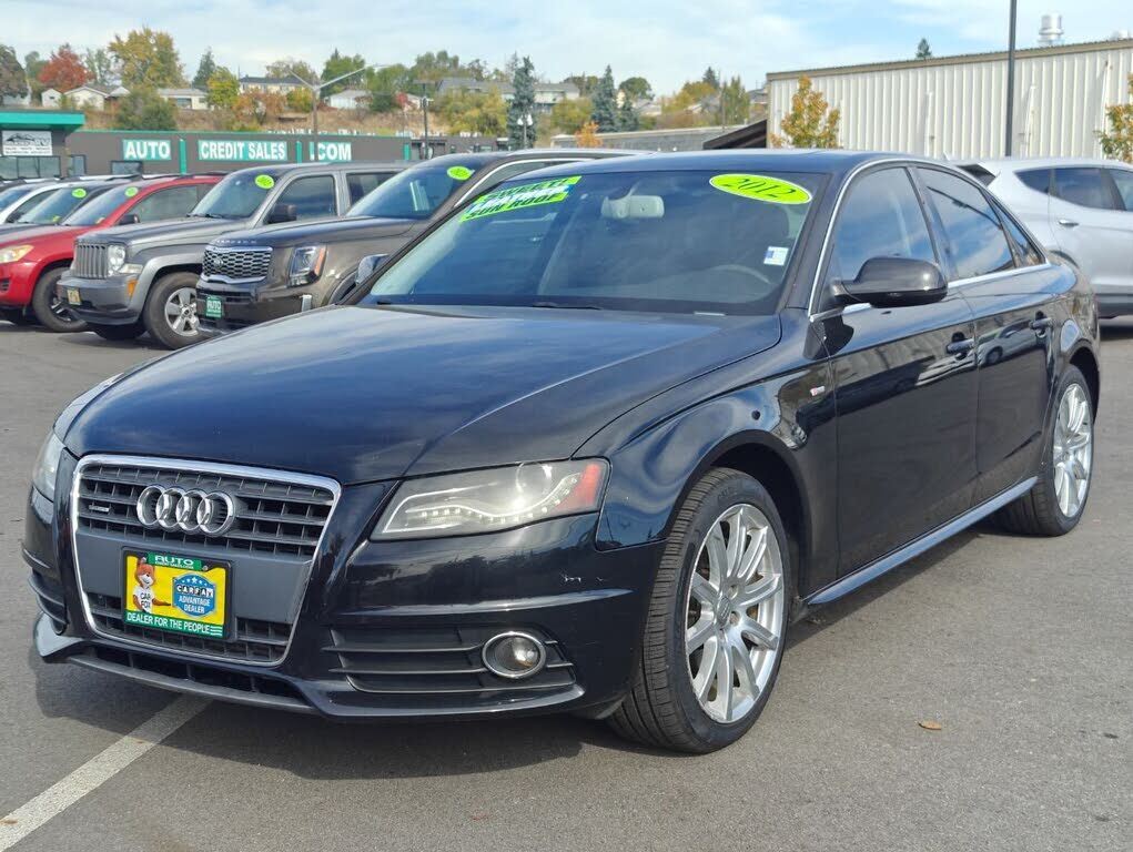 2012 AUDI A4