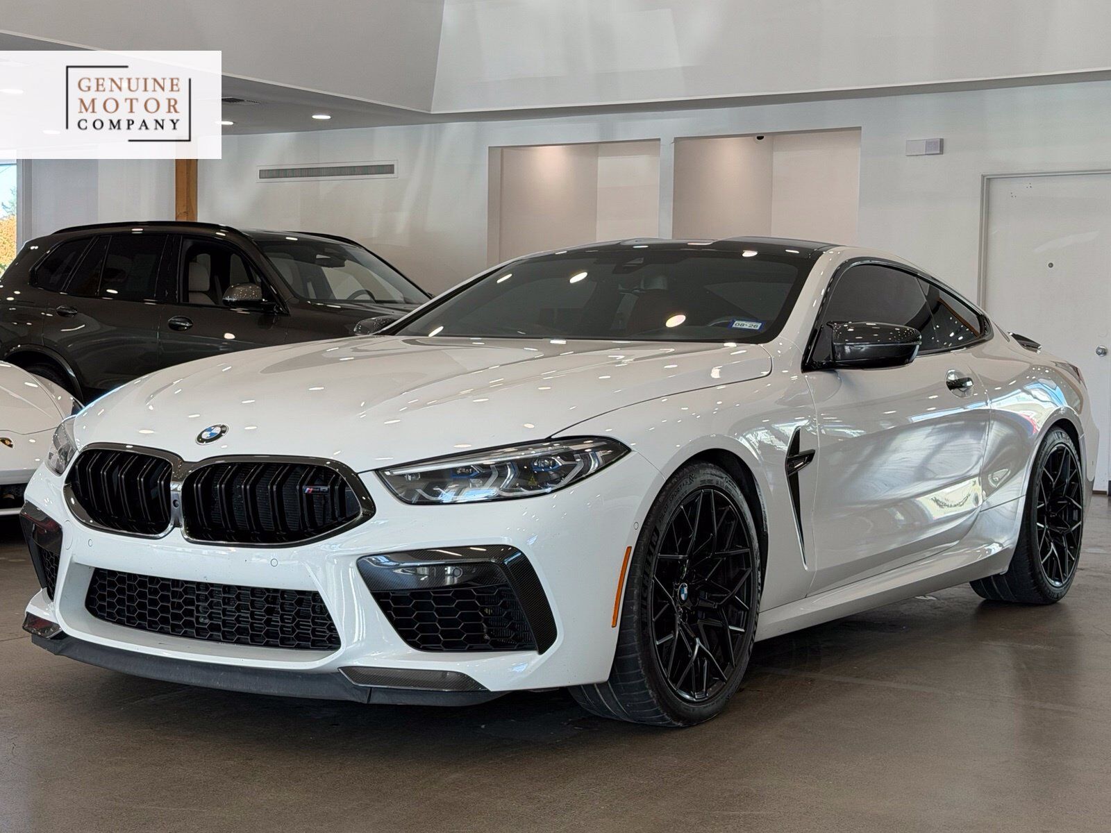 2020 BMW M8