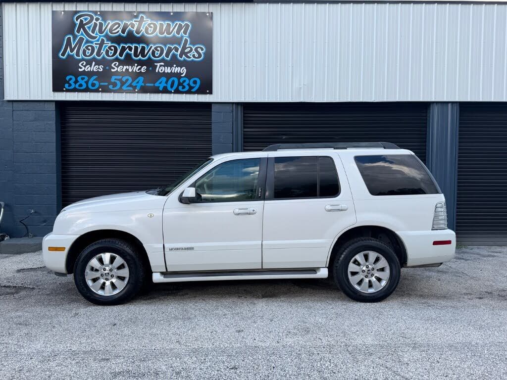 2008 MERCURY Mountaineer