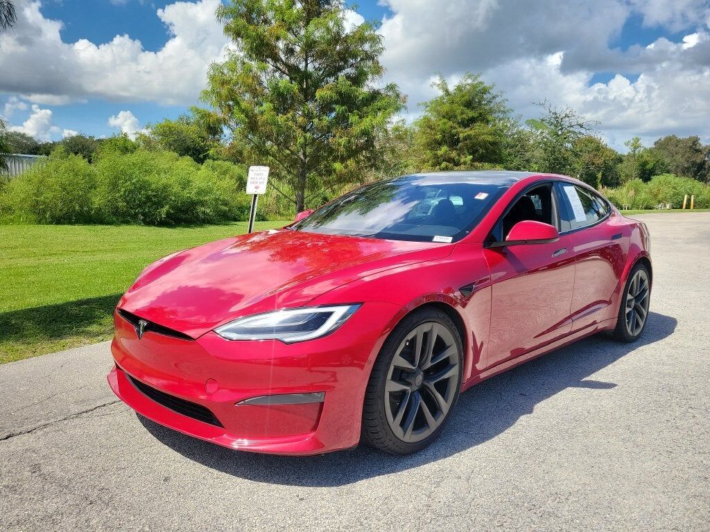 2021 TESLA Model S