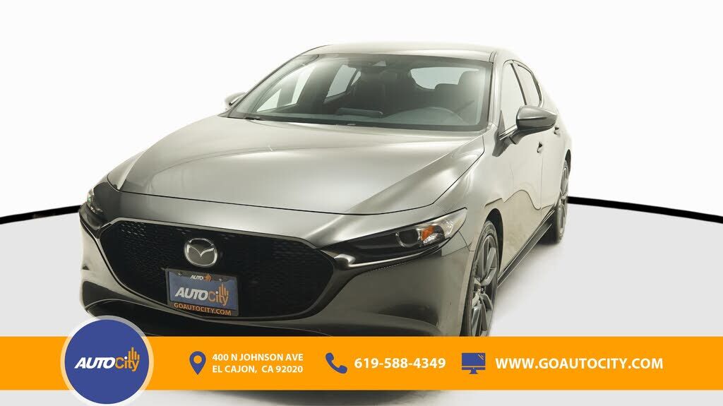 2019 MAZDA Mazda3