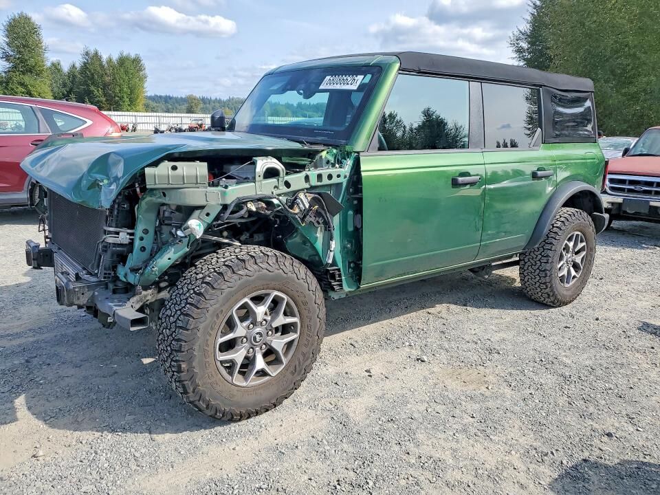 2024 FORD Bronco