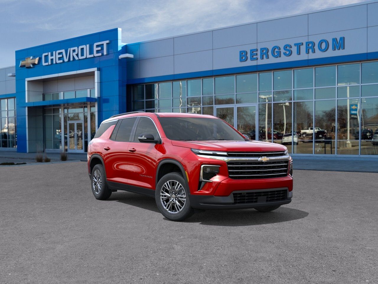 2027 CHEVROLET Traverse
