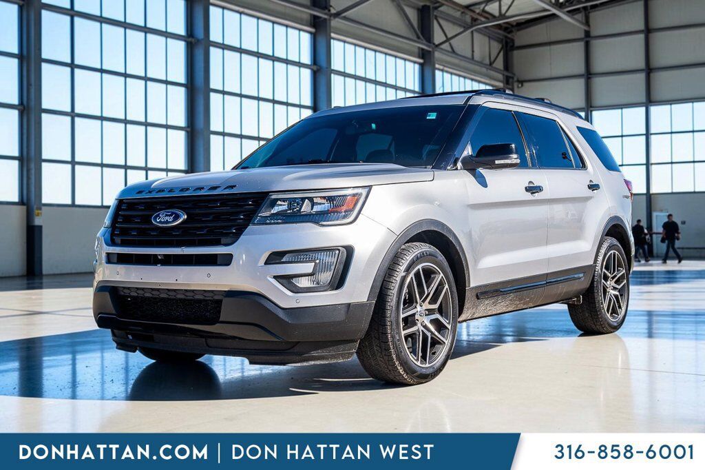 2016 FORD Explorer