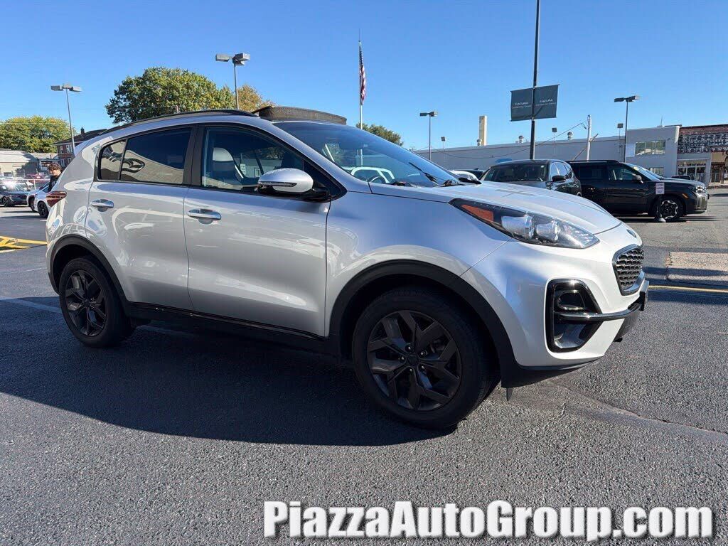 2021 KIA Sportage