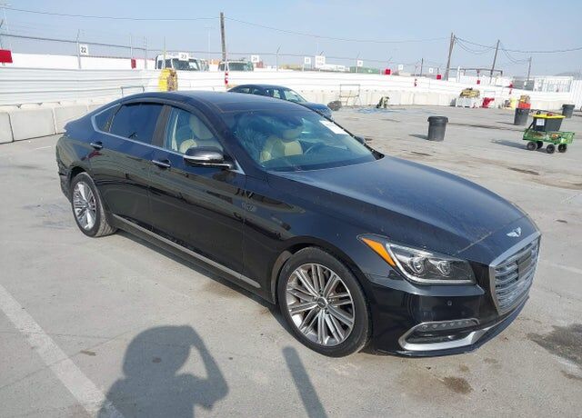 2018 GENESIS G80