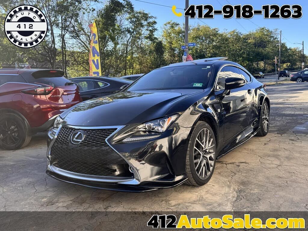 2017 LEXUS RC