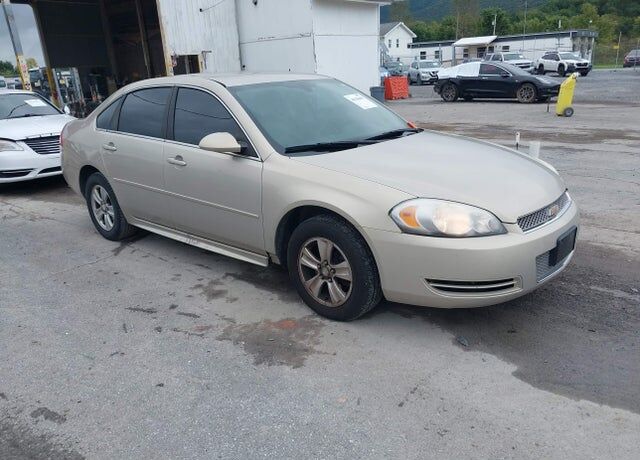 2012 CHEVROLET Impala