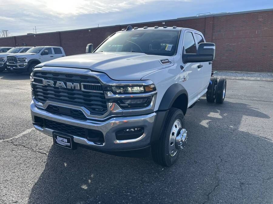 2026 RAM 4500