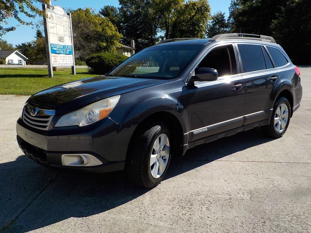 2012 SUBARU Outback