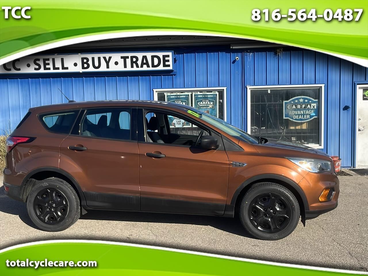 2017 FORD Escape