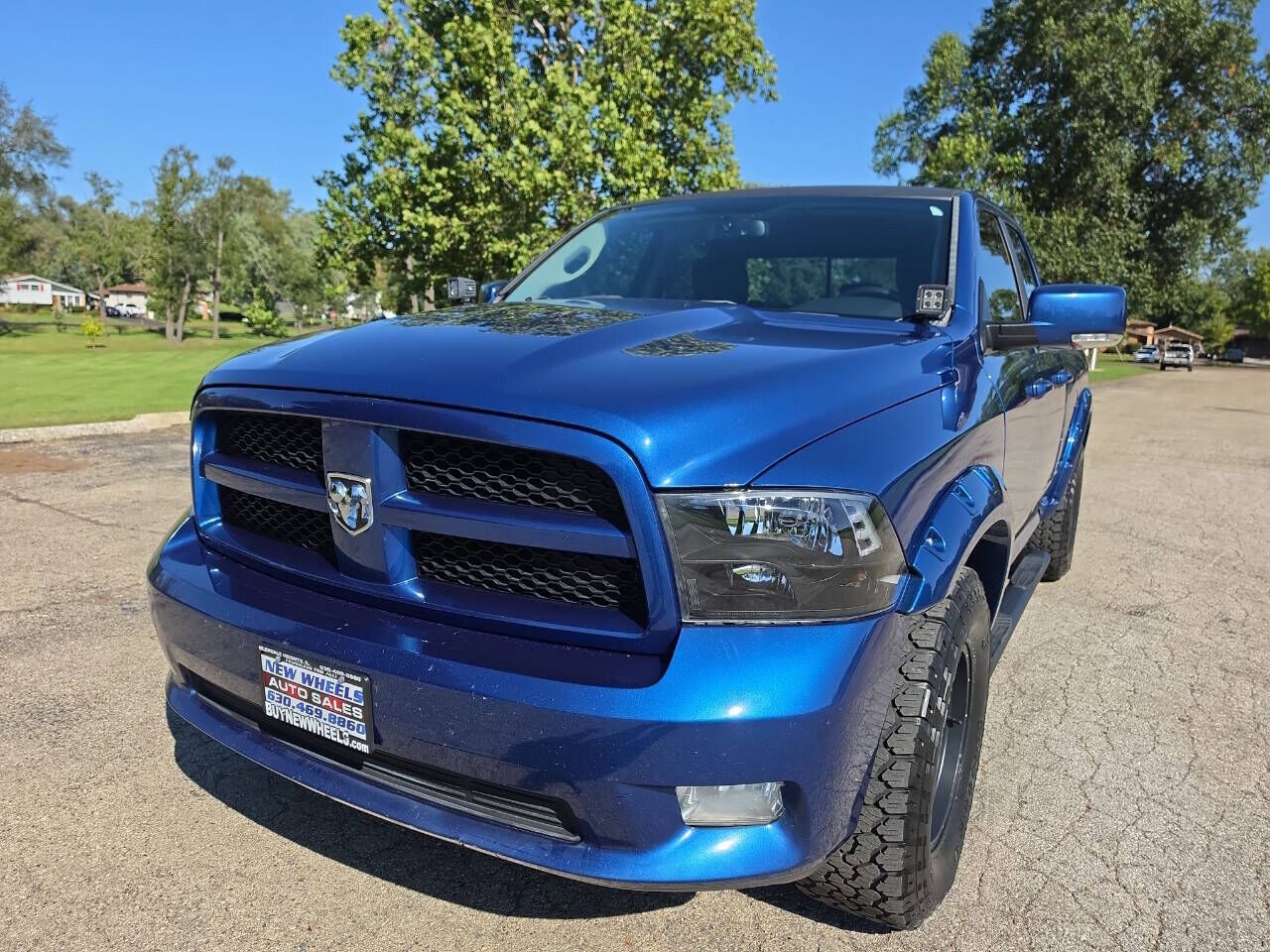 2011 DODGE Ram