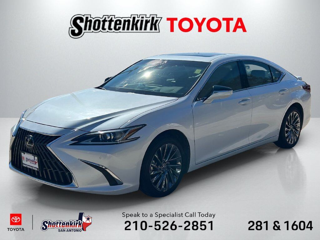 2024 LEXUS ES