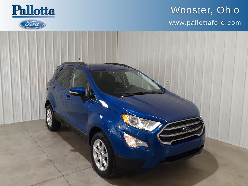 2019 FORD Ecosport