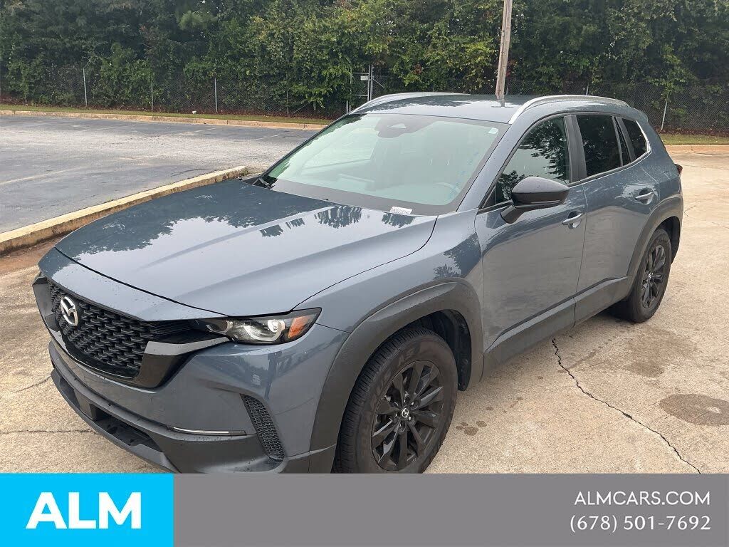 2025 MAZDA CX-50