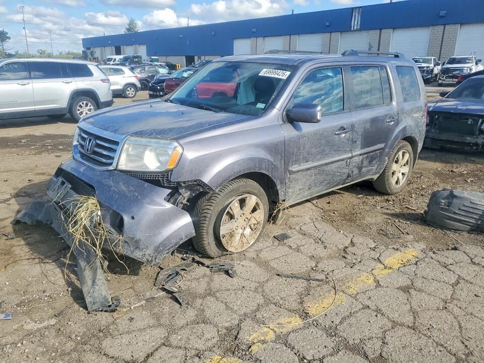 2015 HONDA Pilot