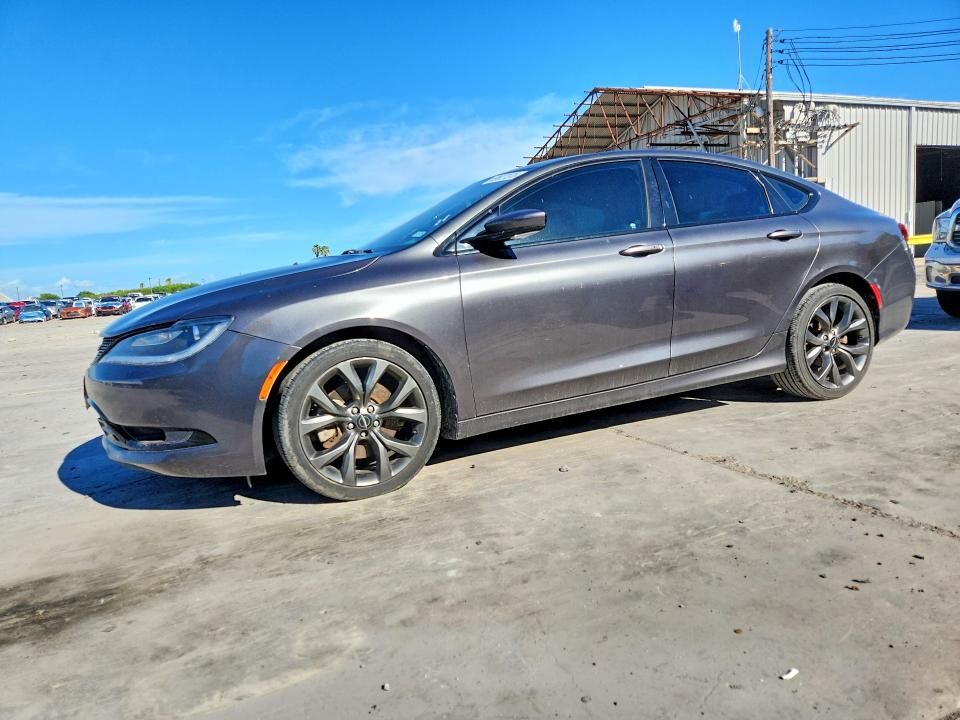 2015 CHRYSLER 200