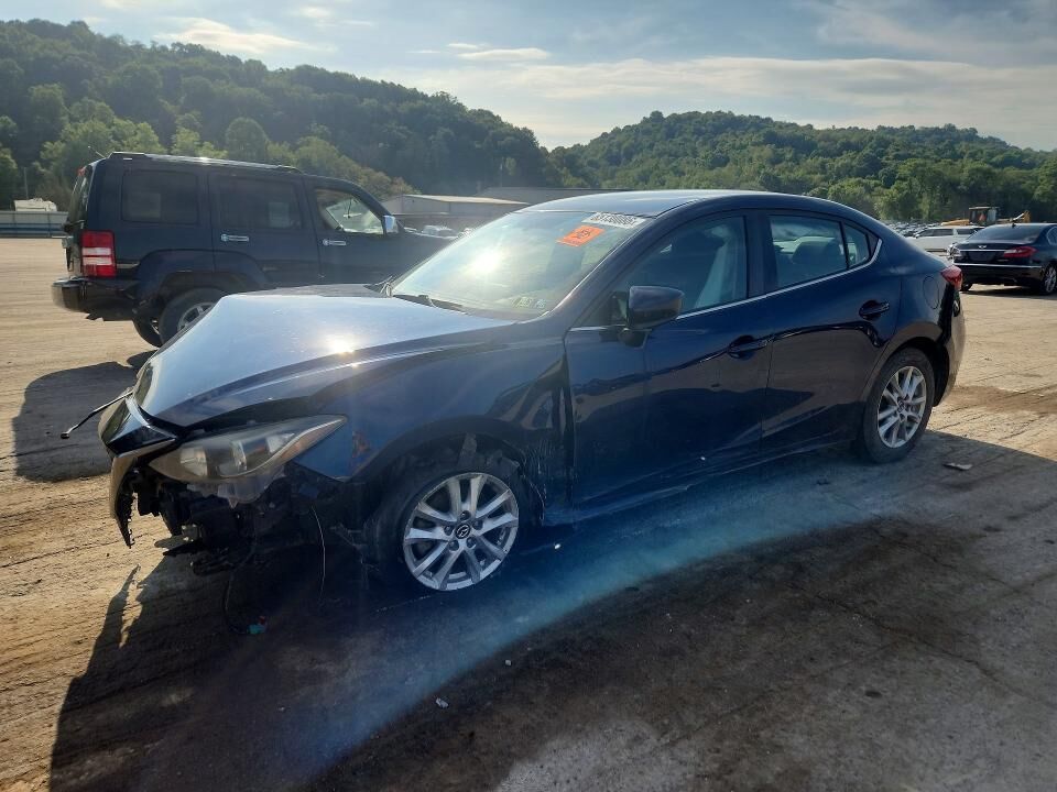 2015 MAZDA Mazda3
