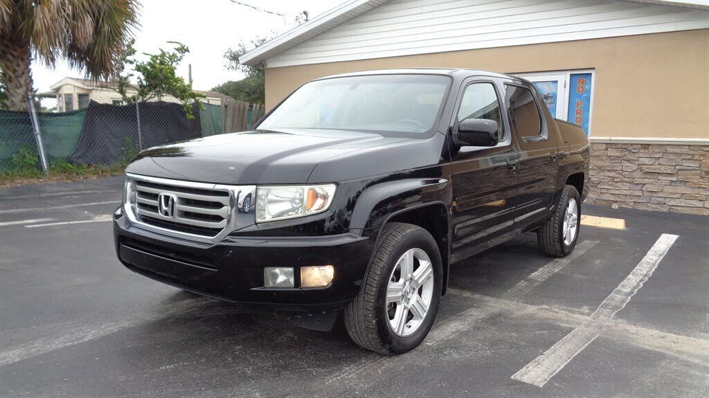 2012 HONDA Ridgeline