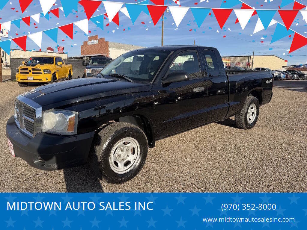 2005 DODGE Dakota