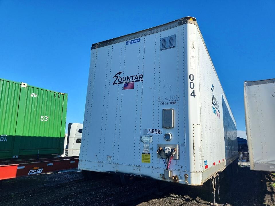 2012 STOUGHTON TRAILERS Stoughton trailers