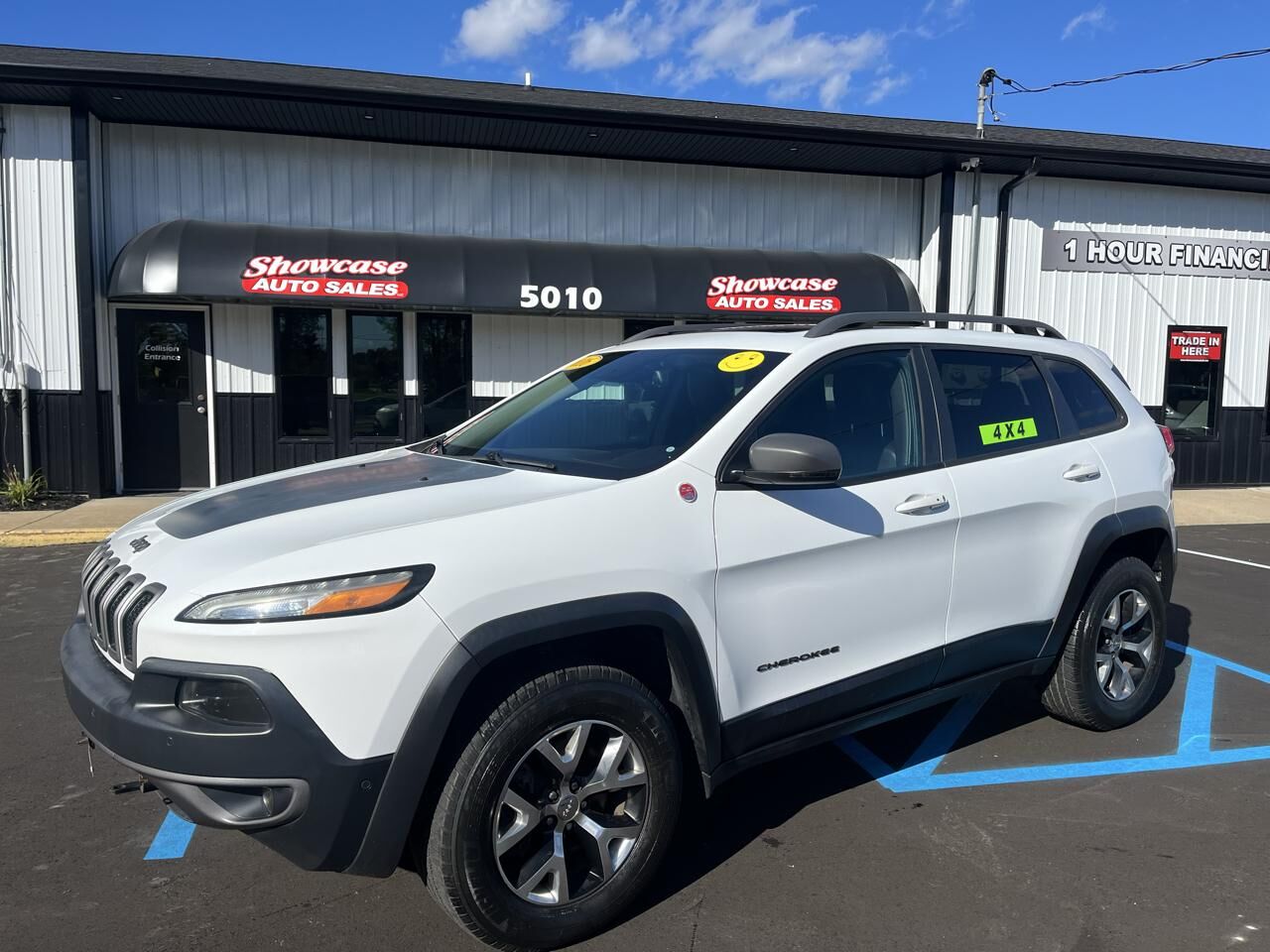 2016 JEEP Cherokee