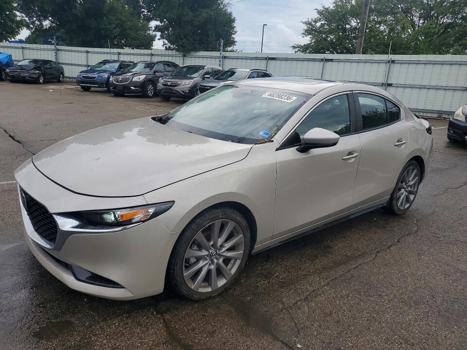 2024 MAZDA Mazda3