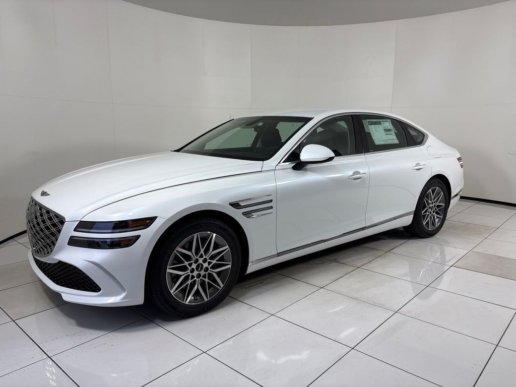 2027 GENESIS G80