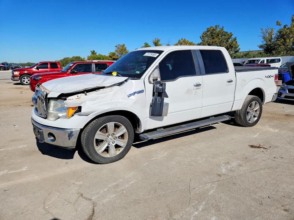 2012 FORD F-150
