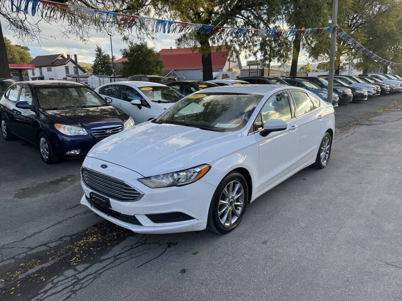 2017 FORD Fusion