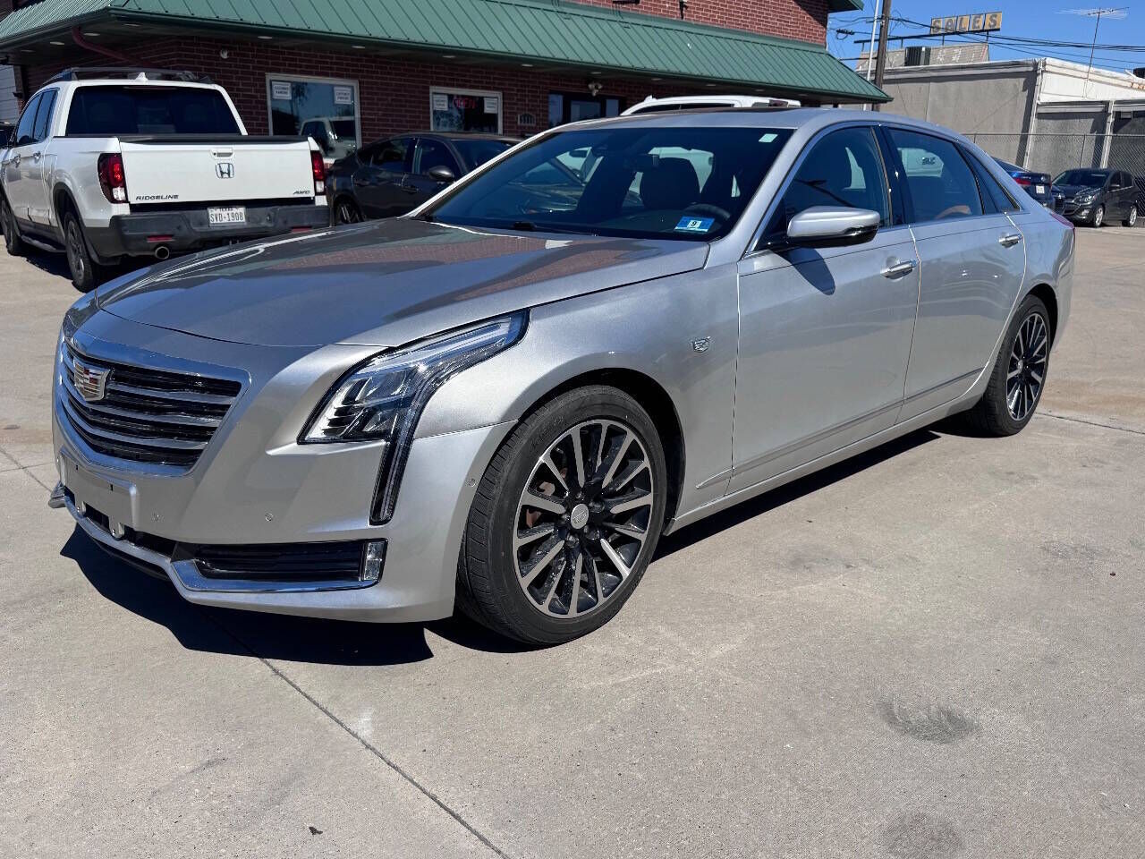 2016 CADILLAC CT6