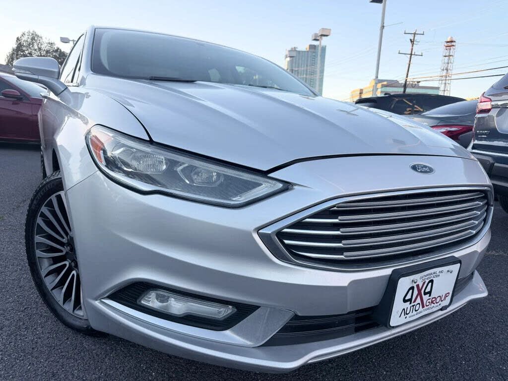 2017 FORD Fusion