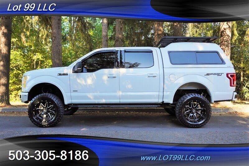2017 FORD F-150