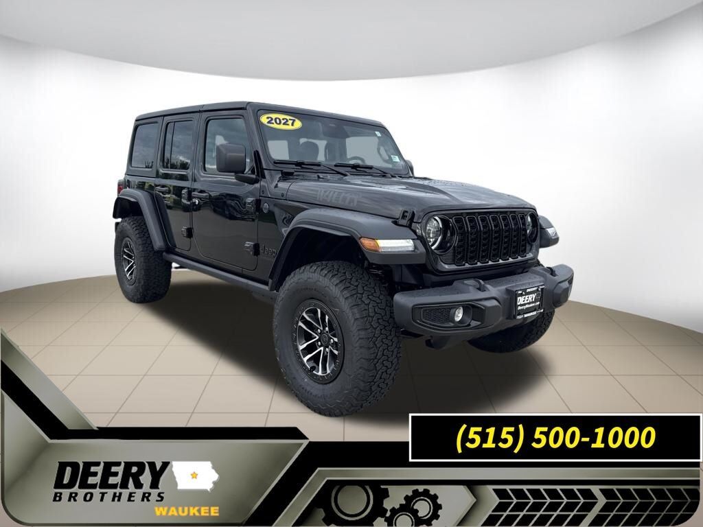2027 JEEP Wrangler