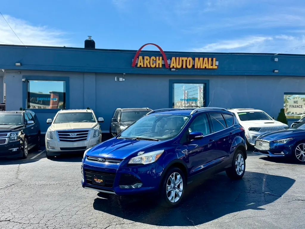 2016 FORD Escape