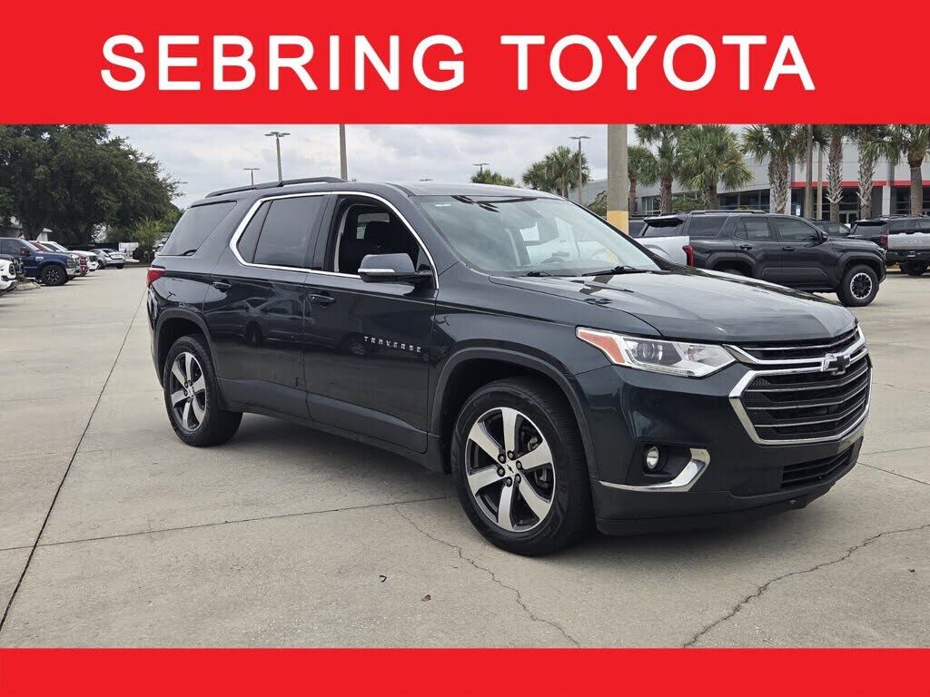 2019 CHEVROLET Traverse