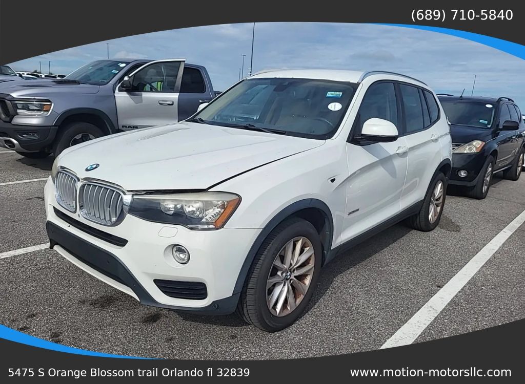 2015 BMW X3