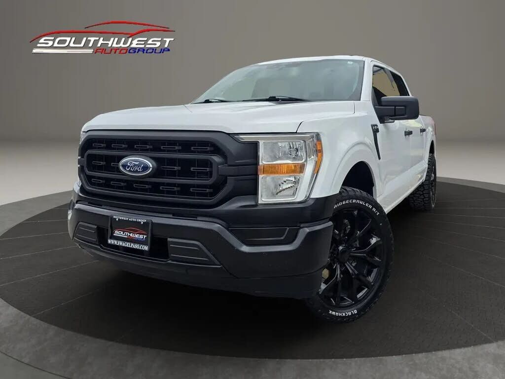 2021 FORD F-150