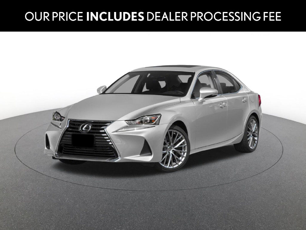 2018 LEXUS IS