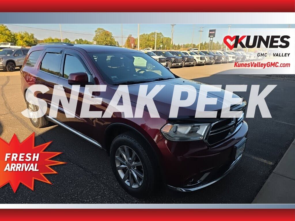 2018 DODGE Durango