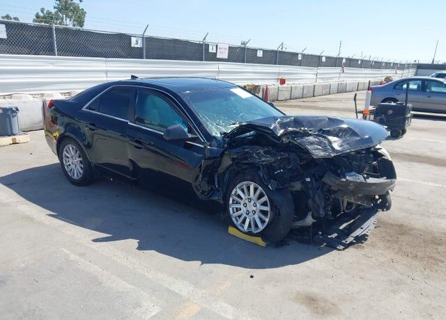 2012 CADILLAC CTS