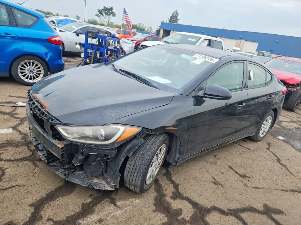 2017 HYUNDAI Elantra