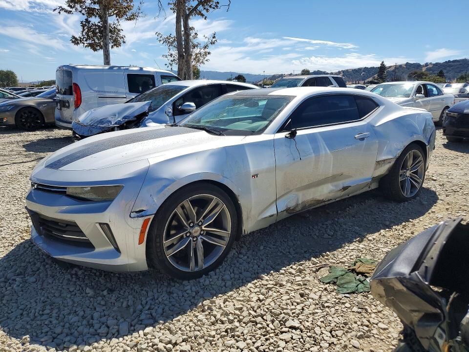 2016 CHEVROLET Camaro