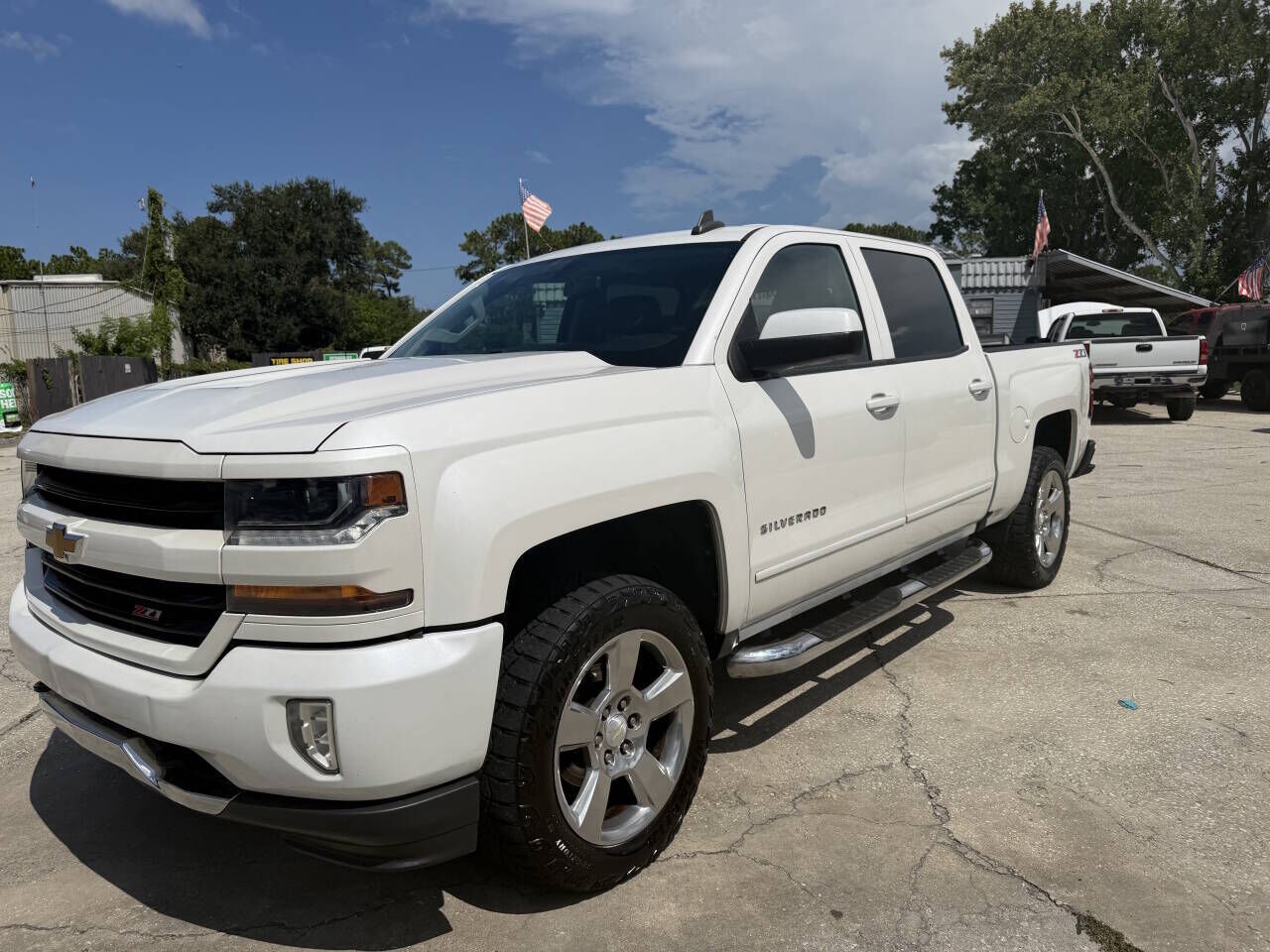2018 CHEVROLET Silverado