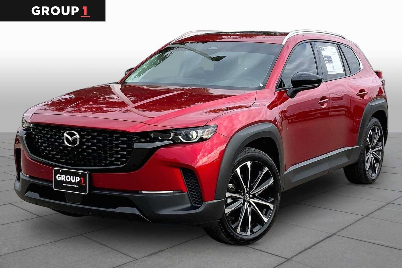 2026 MAZDA CX-50