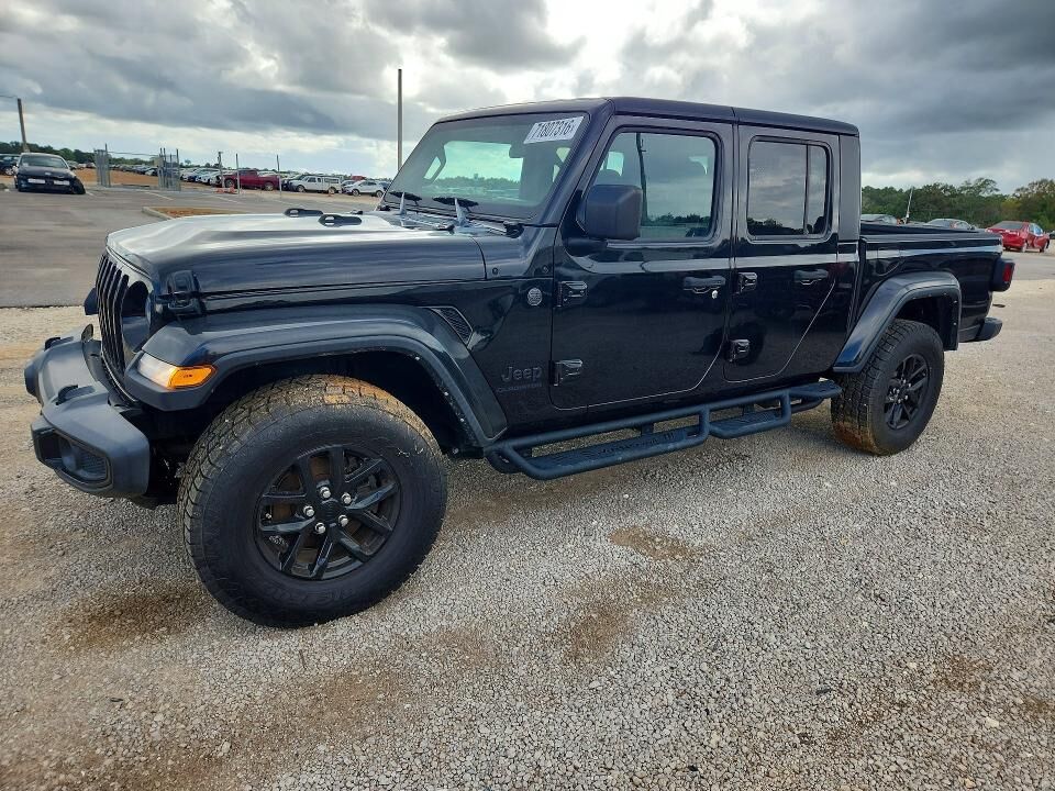 2022 JEEP Gladiator