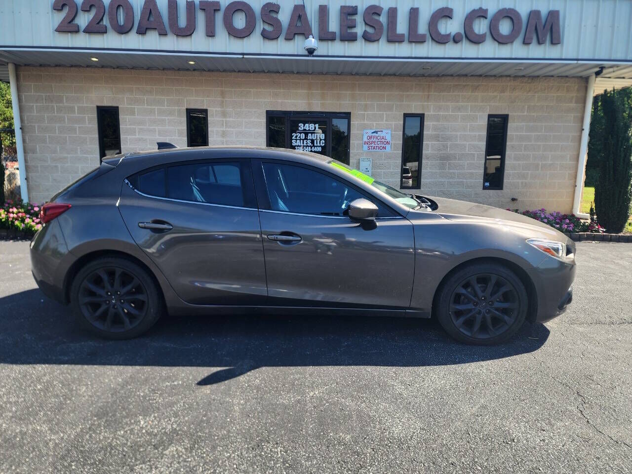 2014 MAZDA Mazda3