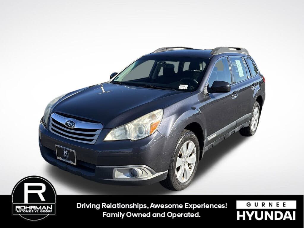 2012 SUBARU Outback